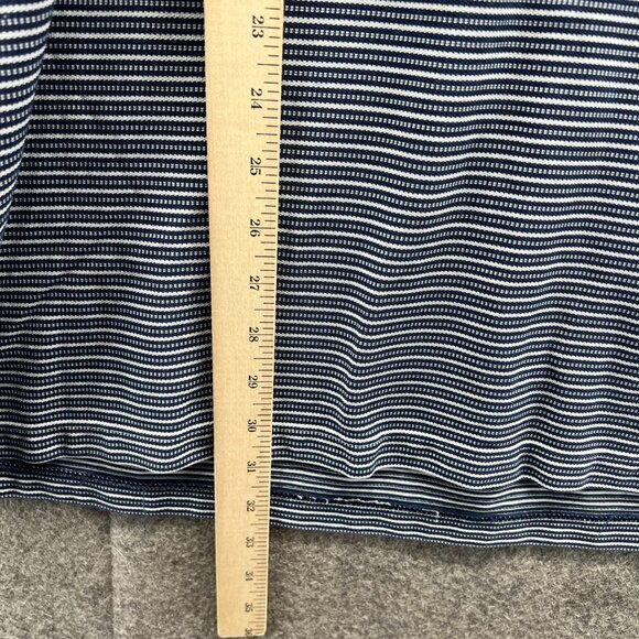 Tommy Bahama Polo Shirt Mens XXL Blue Preppy Striped Island Zone Extra Large - Picture 4 of 10